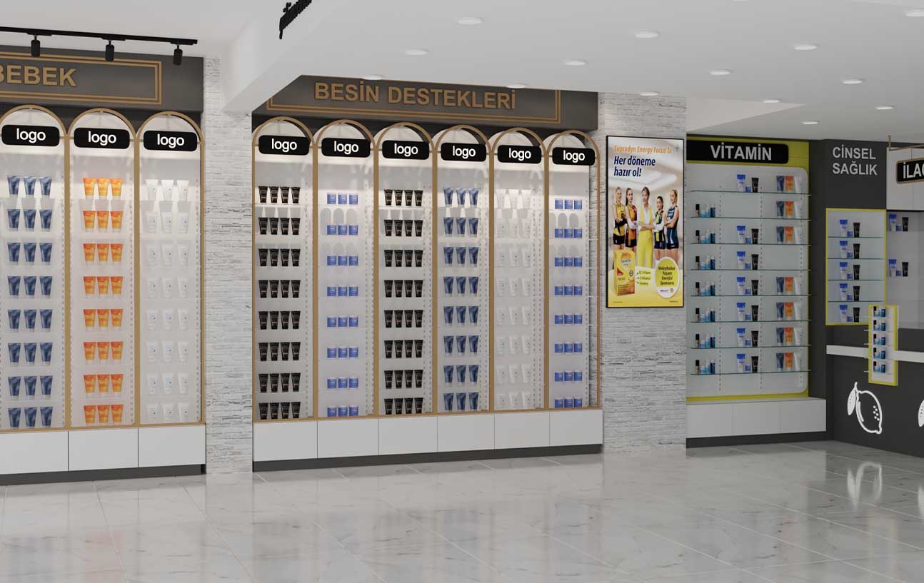 Eczane Dizayn: Müşteri Memnuniyetini ve Verimliliği Artırmanın Anahtarı – 2024